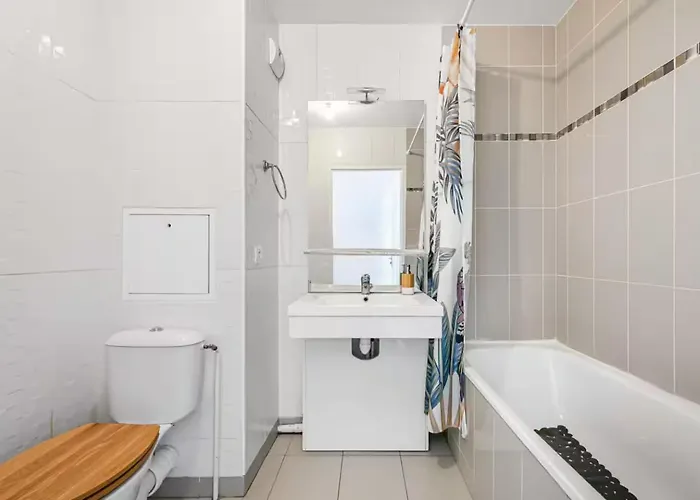 Spacious Duplex - 8 Guests - Pantin, Paris Pantin