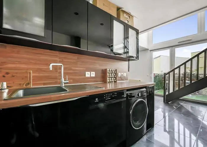 Lejlighed Spacious Duplex - 8 Guests - Pantin, Paris Pantin