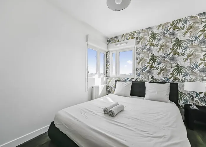 Spacious Duplex - 8 Guests - Pantin, Paris * Pantin